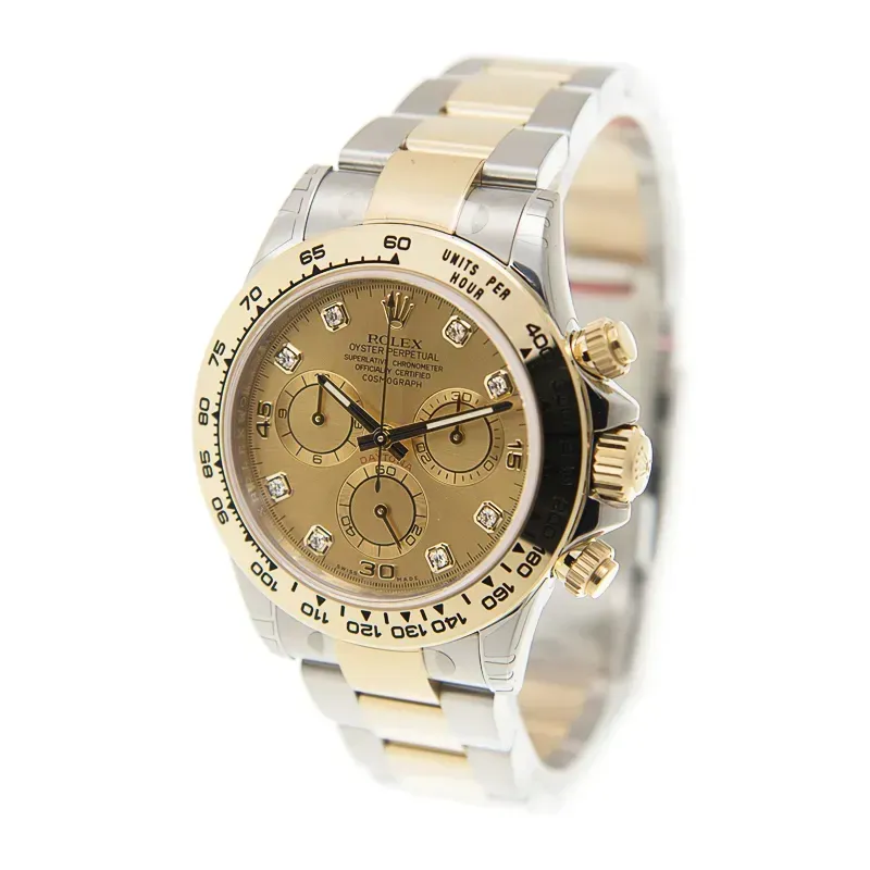 Rolex Cosmograph Daytona 116503 40mm Steel and 18K Yellow Gold Dial