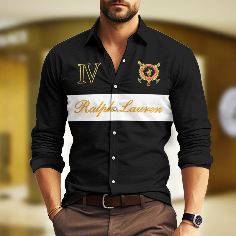 New Arrival Luxury Button Shirt For Men Hot-NG24080250