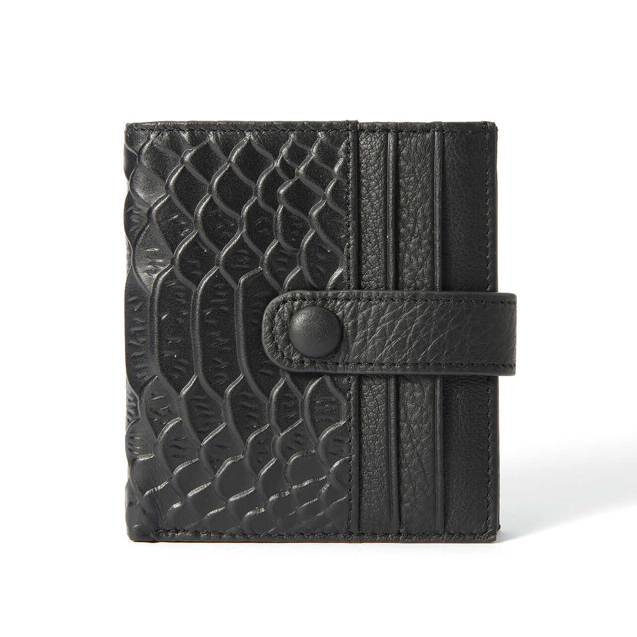 Yak leather wallet & card holder