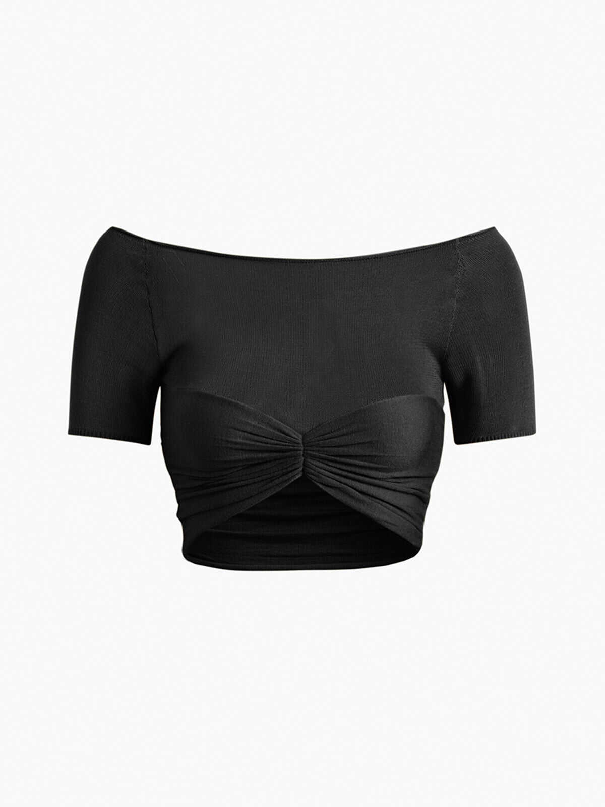 Nostalgia Bow Tie Crop Top