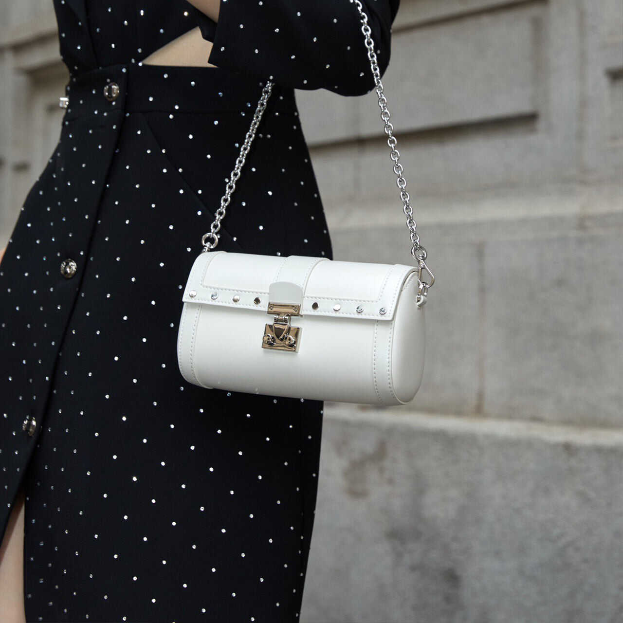 Women's bag exquisite high quality cowhide handbag flap bag shoulder bag crossbody bag