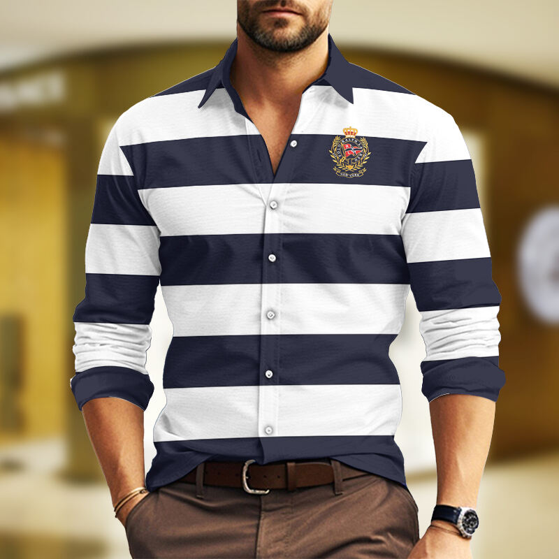New Arrival Luxury Button Shirt For Men Hot-NG24080270