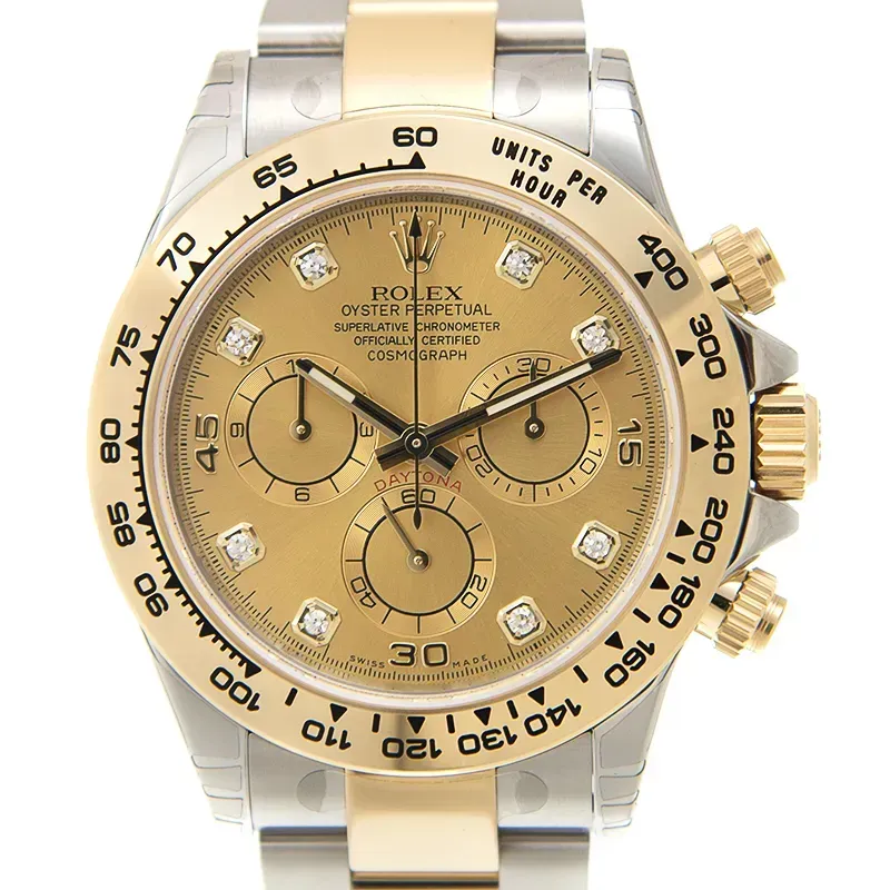 Rolex Cosmograph Daytona 116503 40mm Steel and 18K Yellow Gold Dial