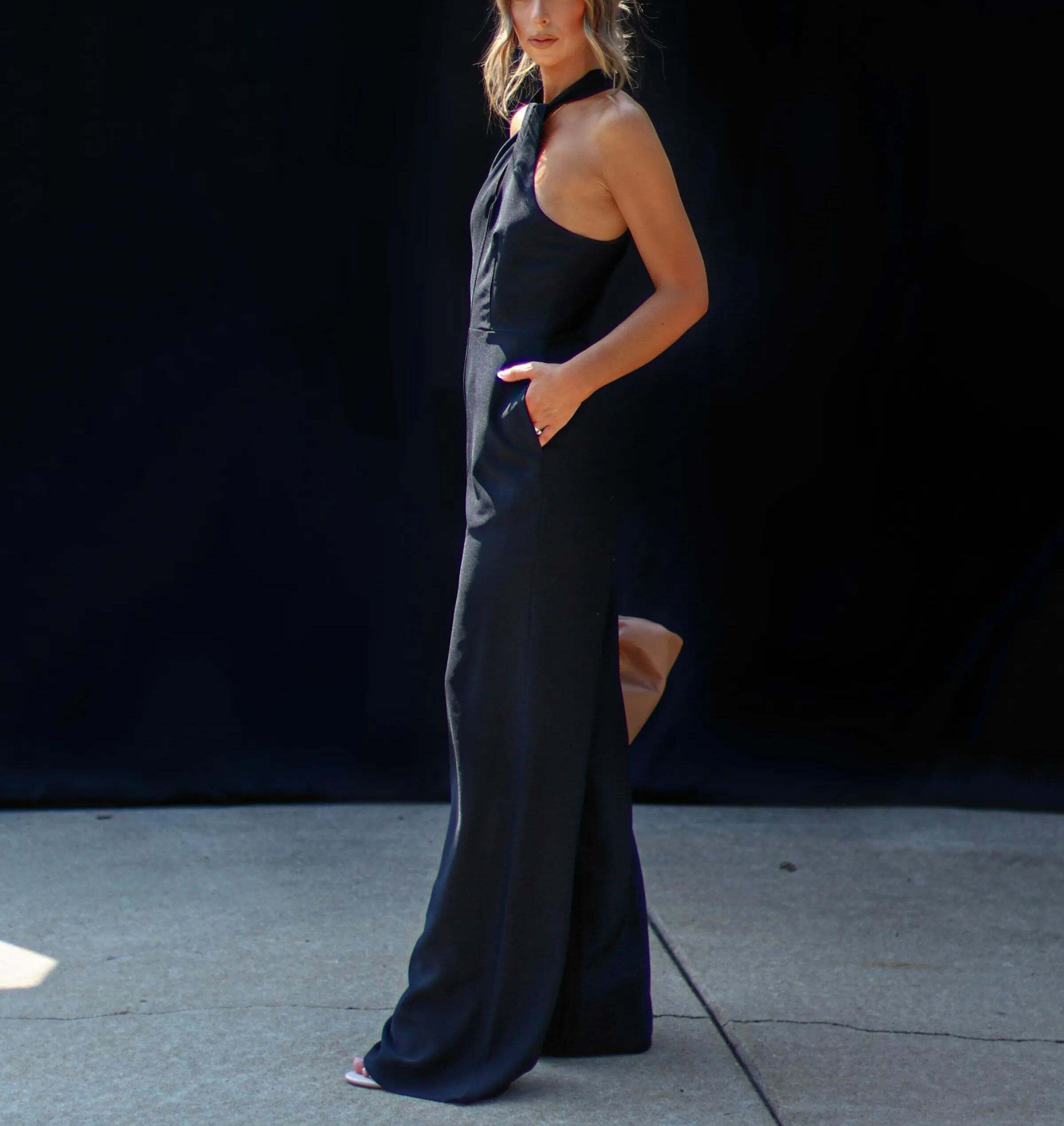Halter Neck Jumpsuit