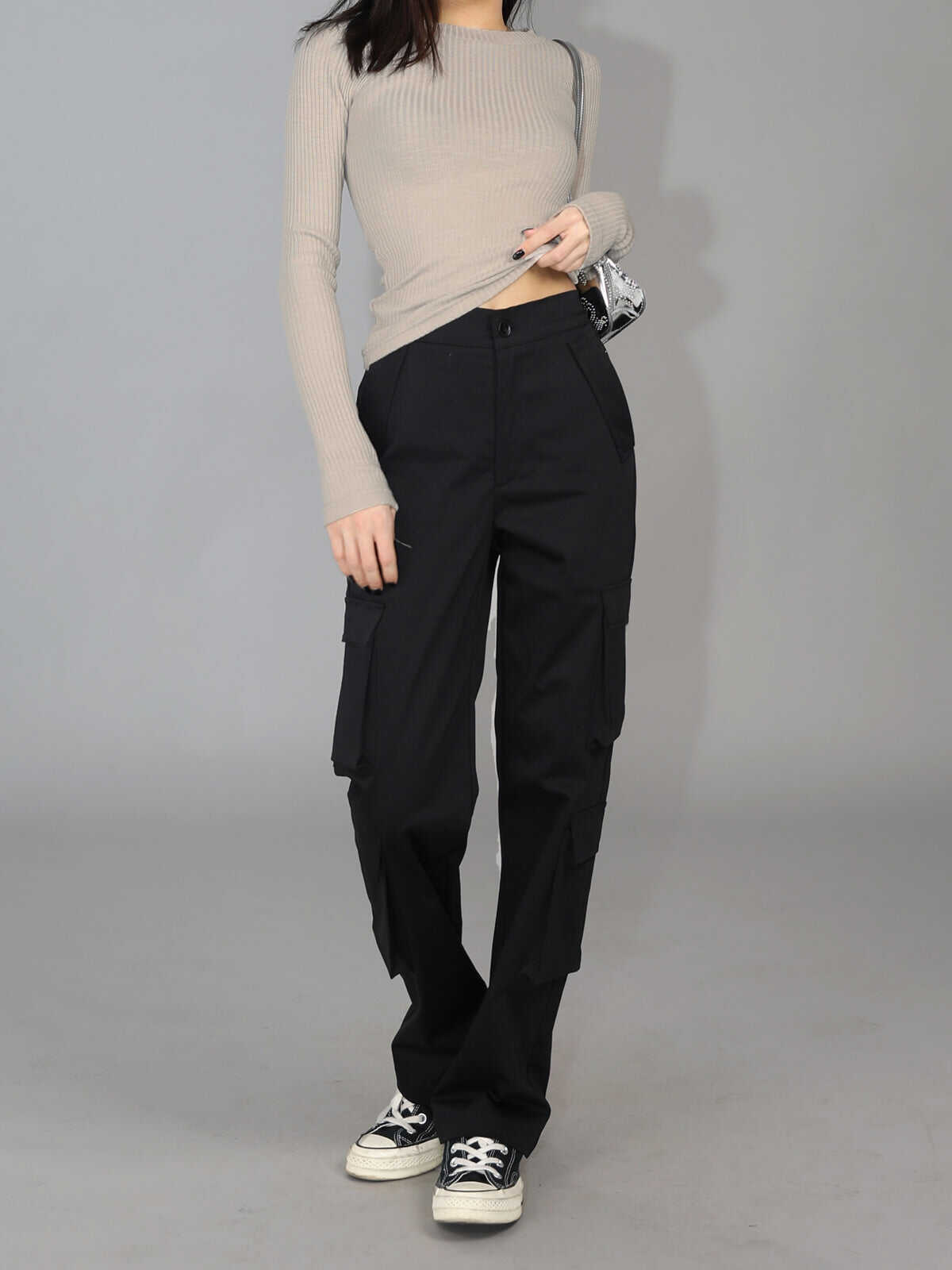 Leisure Cargo Straight Leg Pants