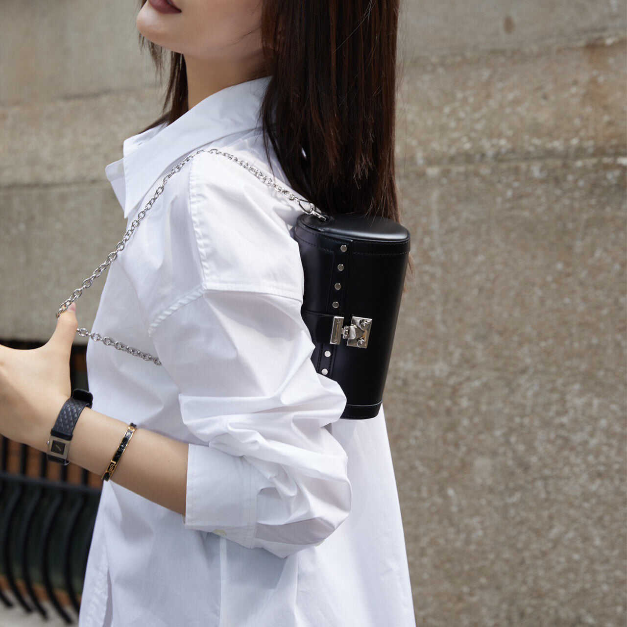 Women's bag exquisite high quality cowhide handbag flap bag shoulder bag crossbody bag