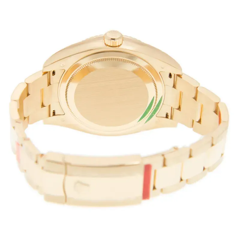 Rolex Sky-Dweller 326938 42mm Gold Dial Yellow Gold
