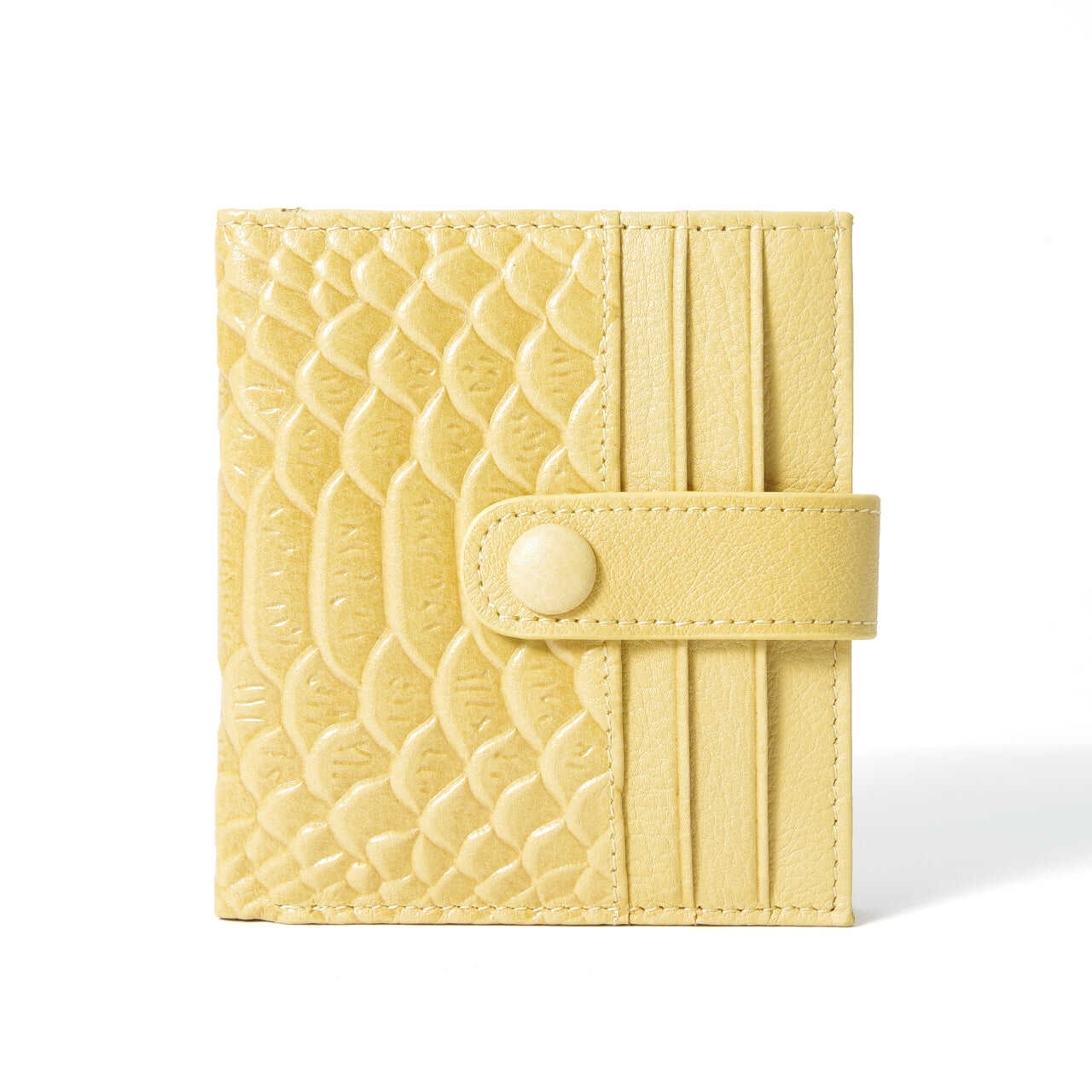 Yak leather wallet & card holder