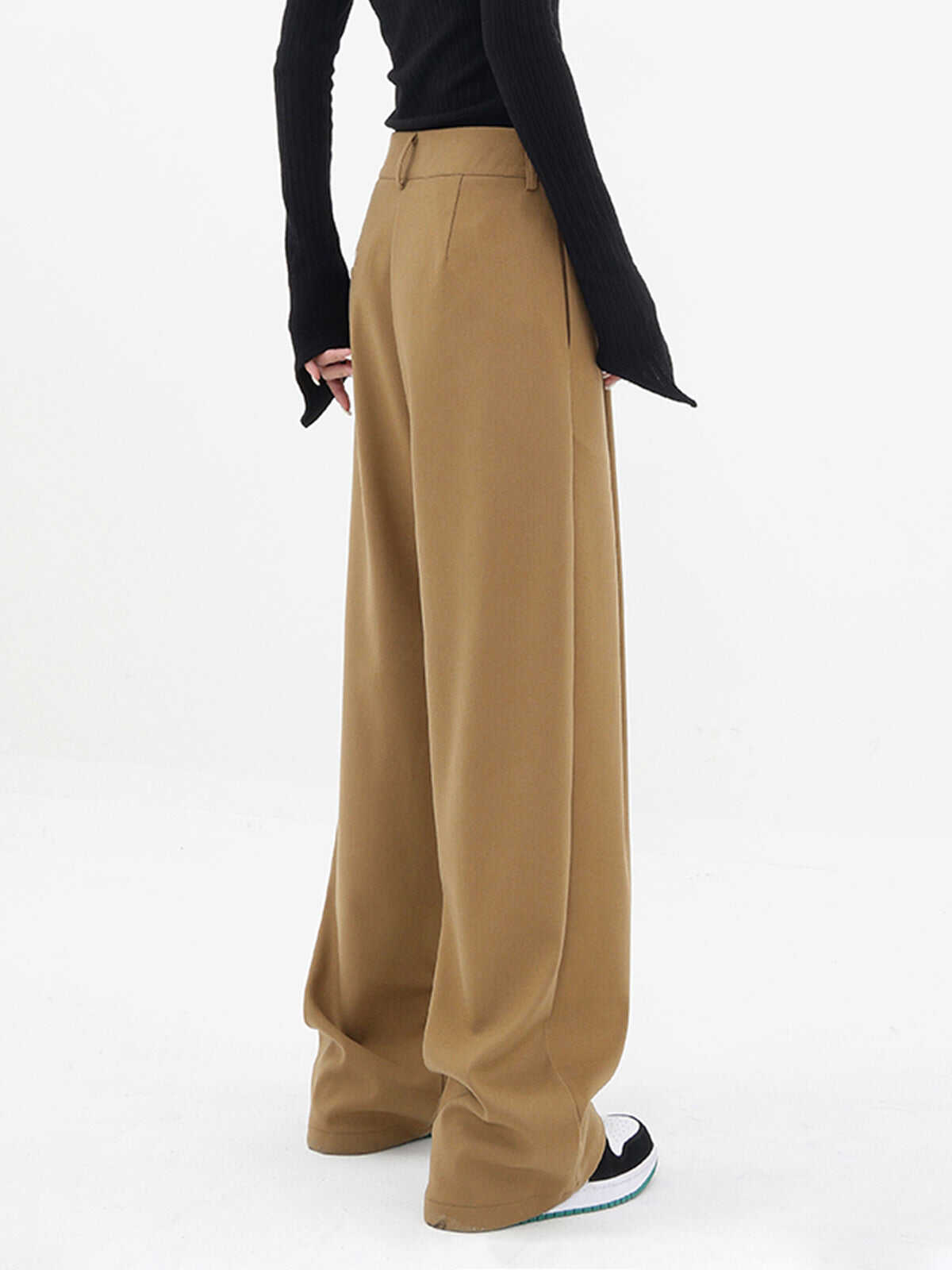 Basic Baggy Wide Leg Pants