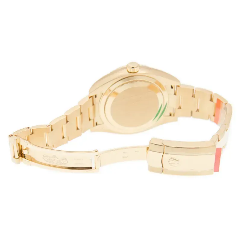 Rolex Sky-Dweller 326938 42mm Gold Dial Yellow Gold