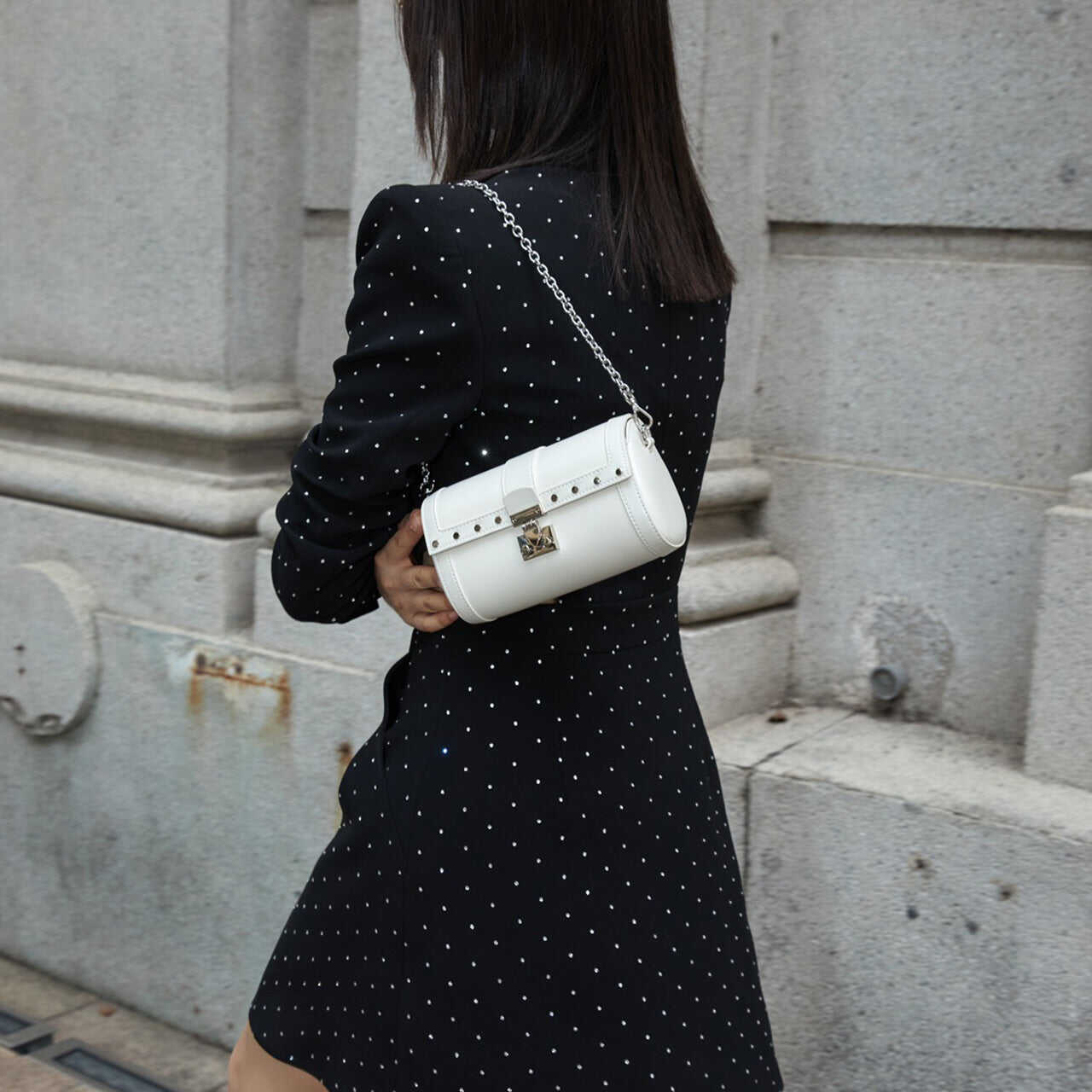 Women's bag exquisite high quality cowhide handbag flap bag shoulder bag crossbody bag