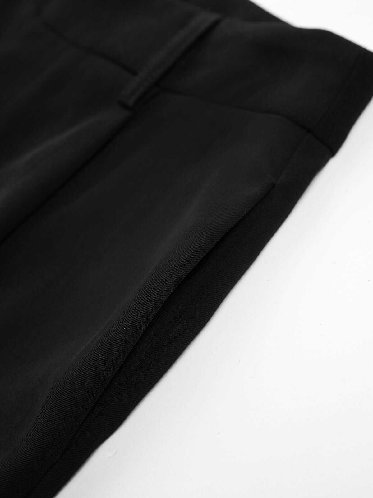 Basic Baggy Wide Leg Pants