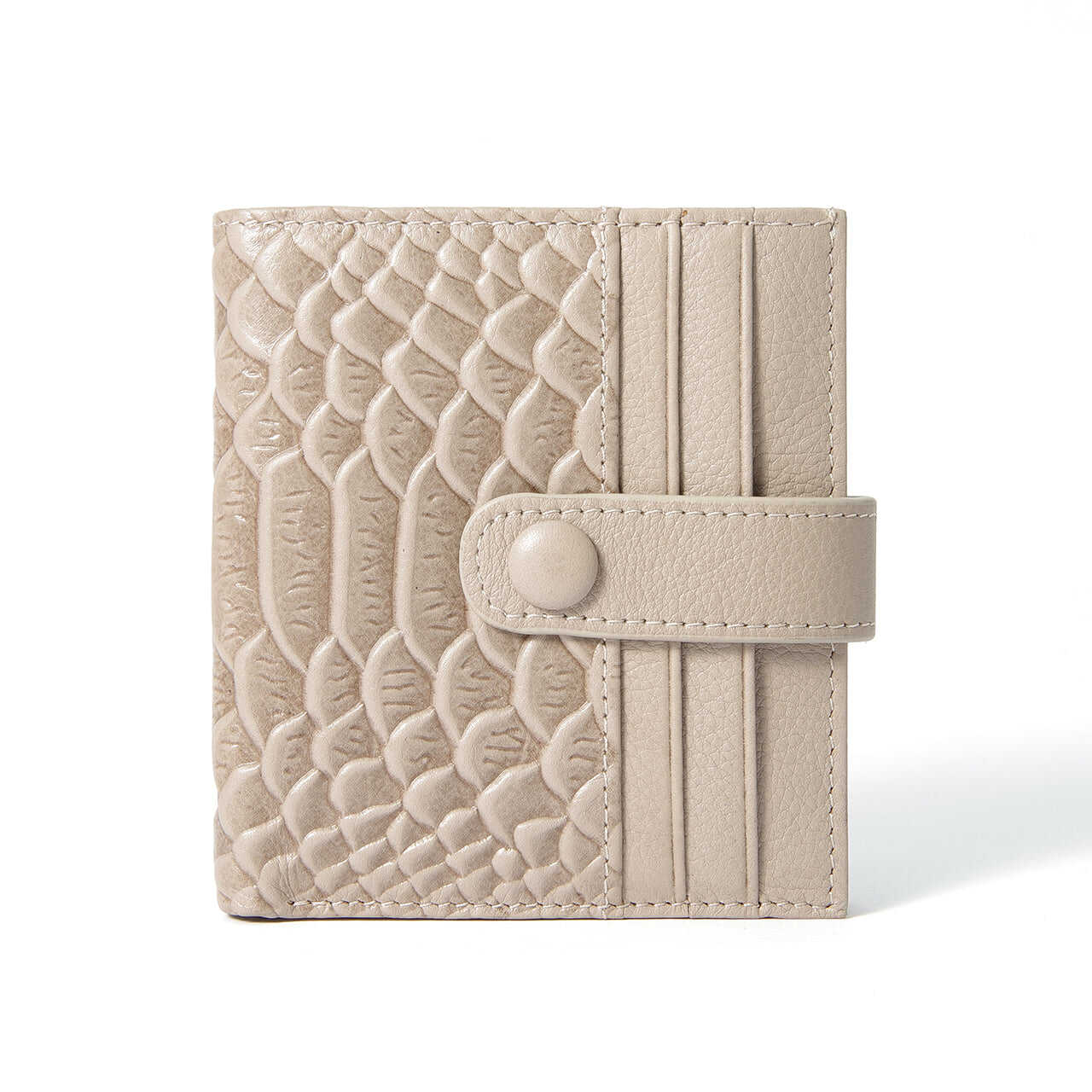 Yak leather wallet & card holder