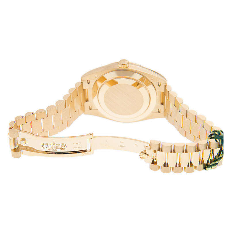 Rolex Day-Date 228238 40mm 18KT Yellow Gold Stainless Steel Automatic White Dial