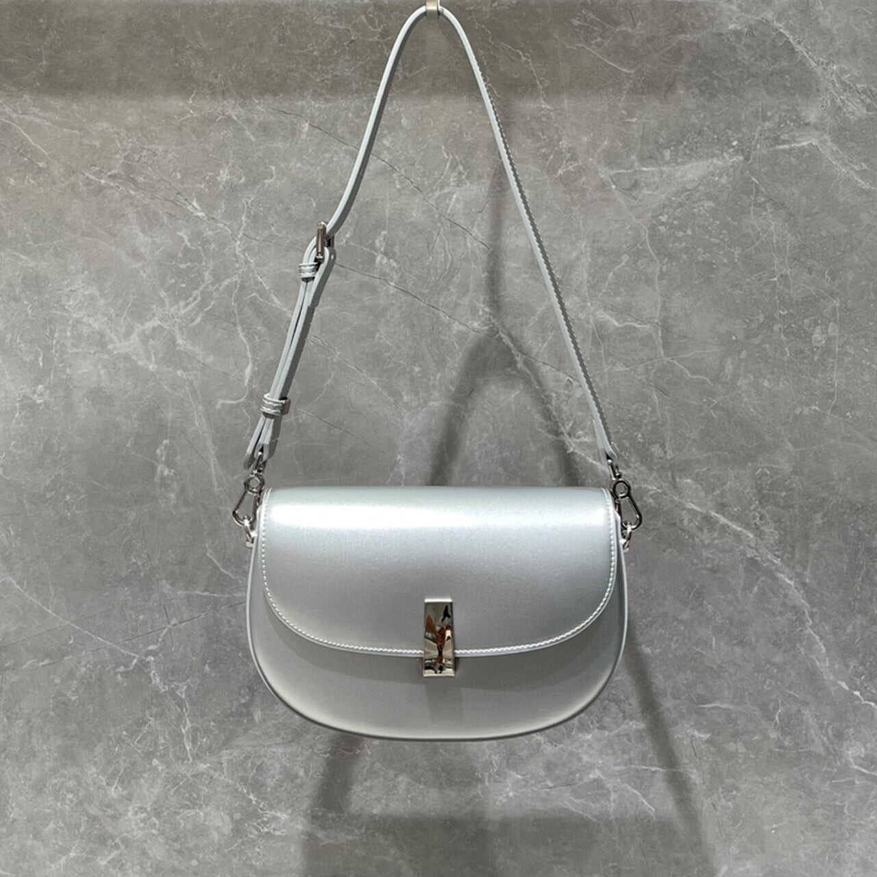 Luxury grade high quality cowhide saddle bag shoulder and crossbody
