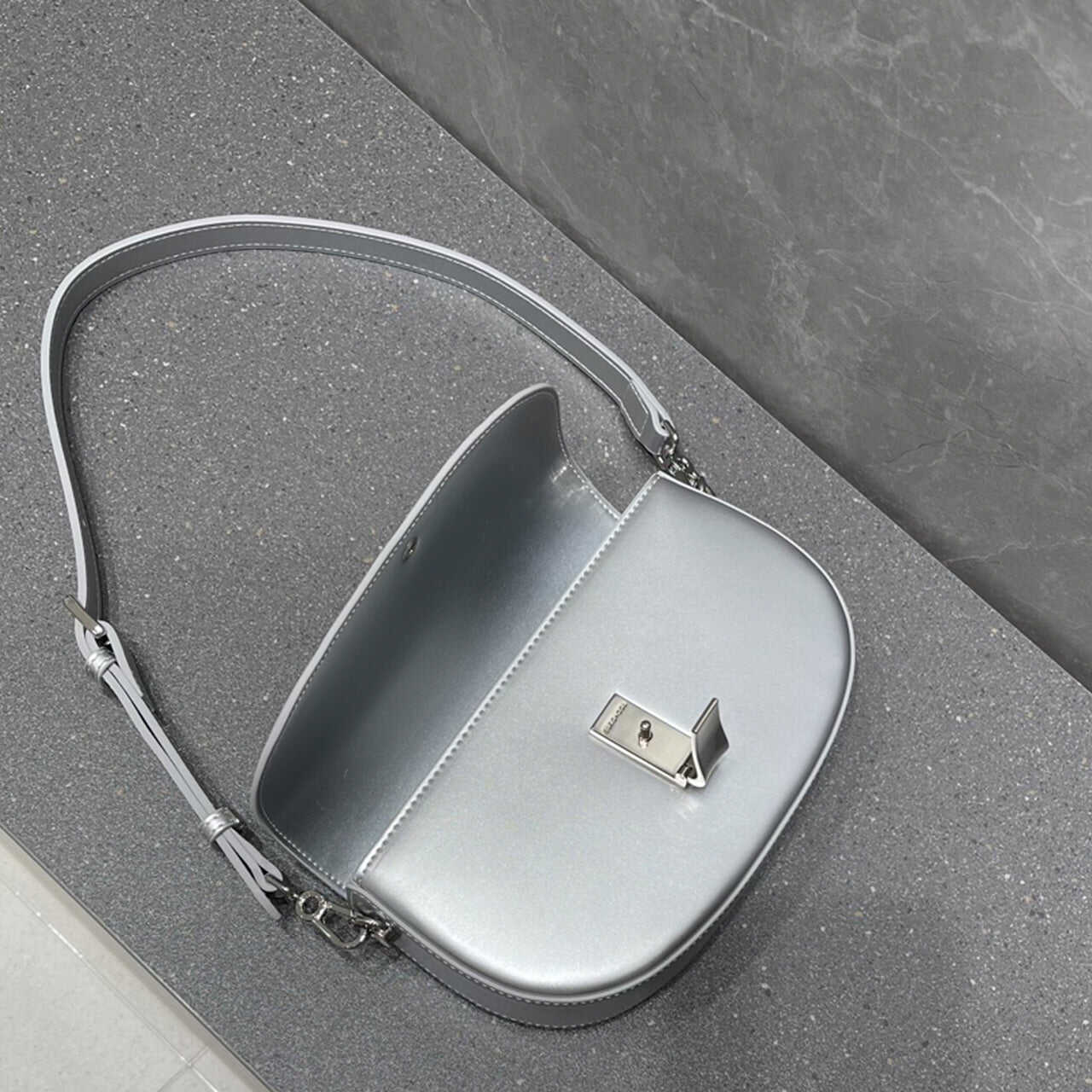 Luxury grade high quality cowhide saddle bag shoulder and crossbody
