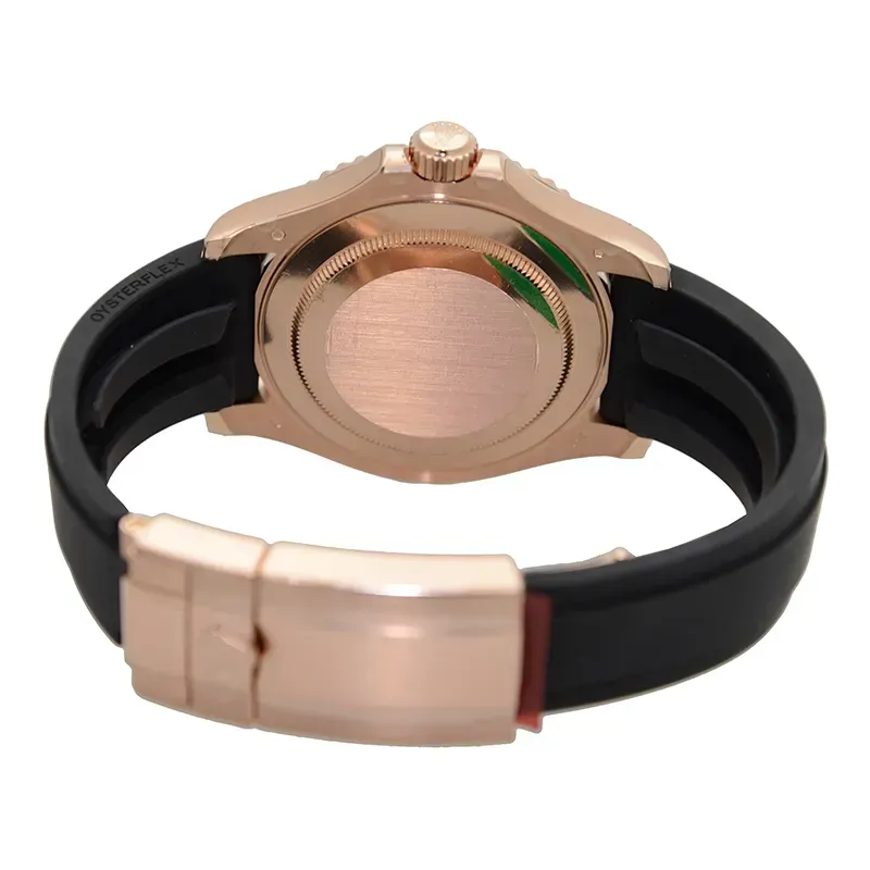 Rolex Yacht-Master 116655BK 40mm Automatic Black Dial 18 ct Everose Gold