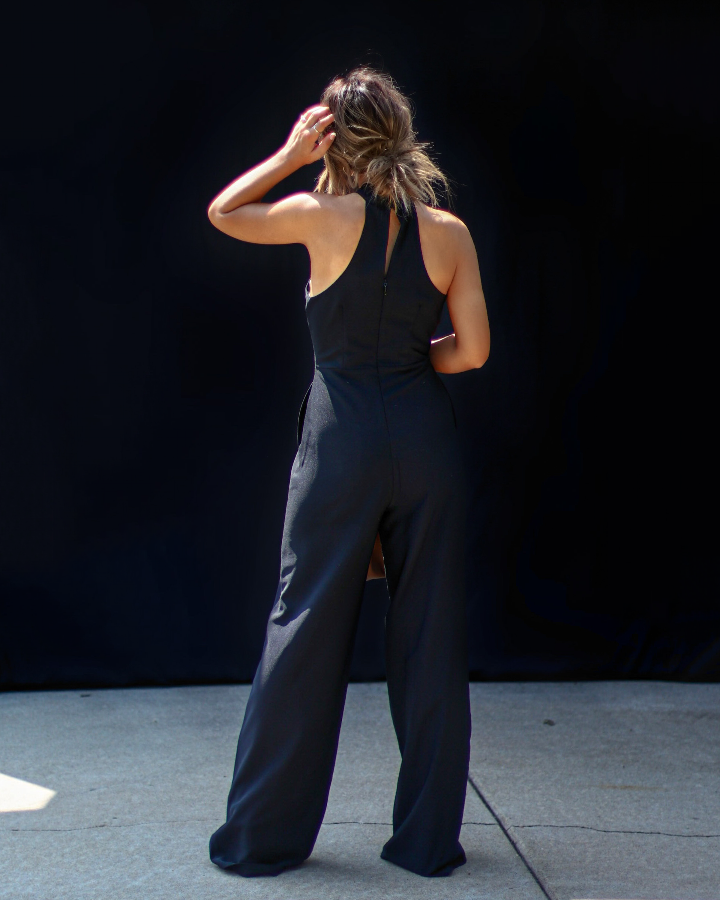 Halter Neck Jumpsuit