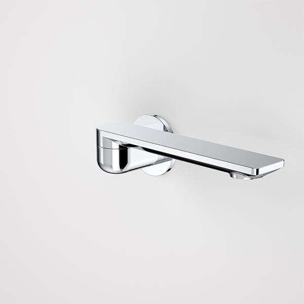 Caroma Urbane II 220mm Bath Swivel Outlet-Round Cover Plate