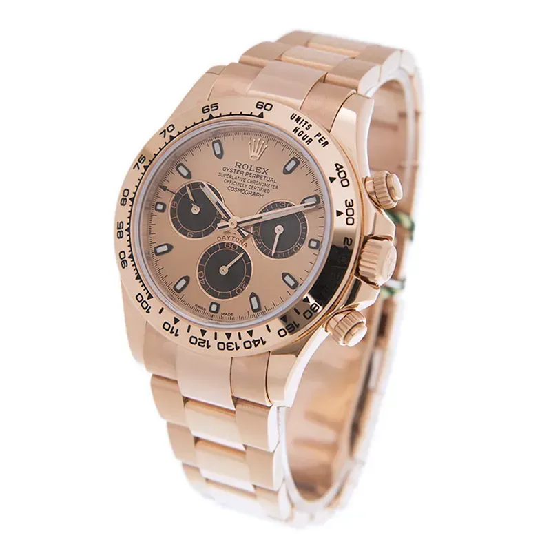 Rolex Cosmograph Daytona 116505 40mm Steel and Ros Gold Dial